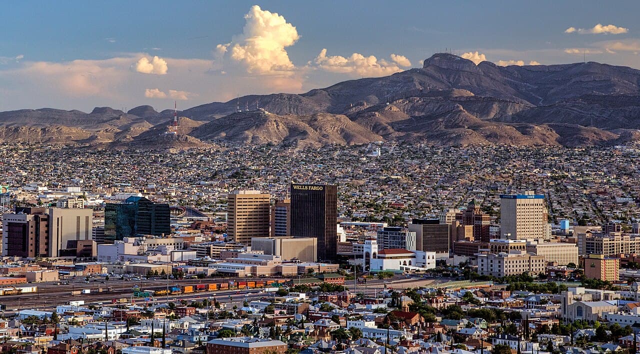 El Paso, Texas — city view