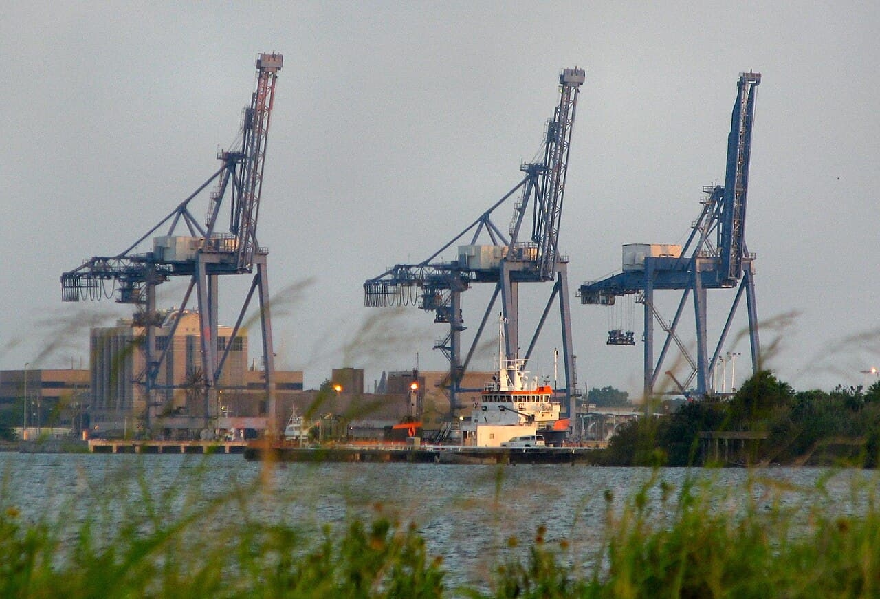 Galveston Cruise Port, Texas — destination view