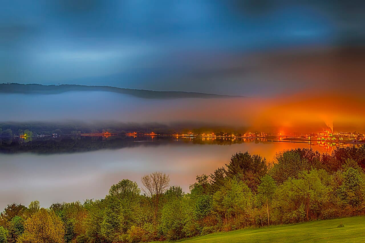 Finger Lakes Wine Country, New York — destination view