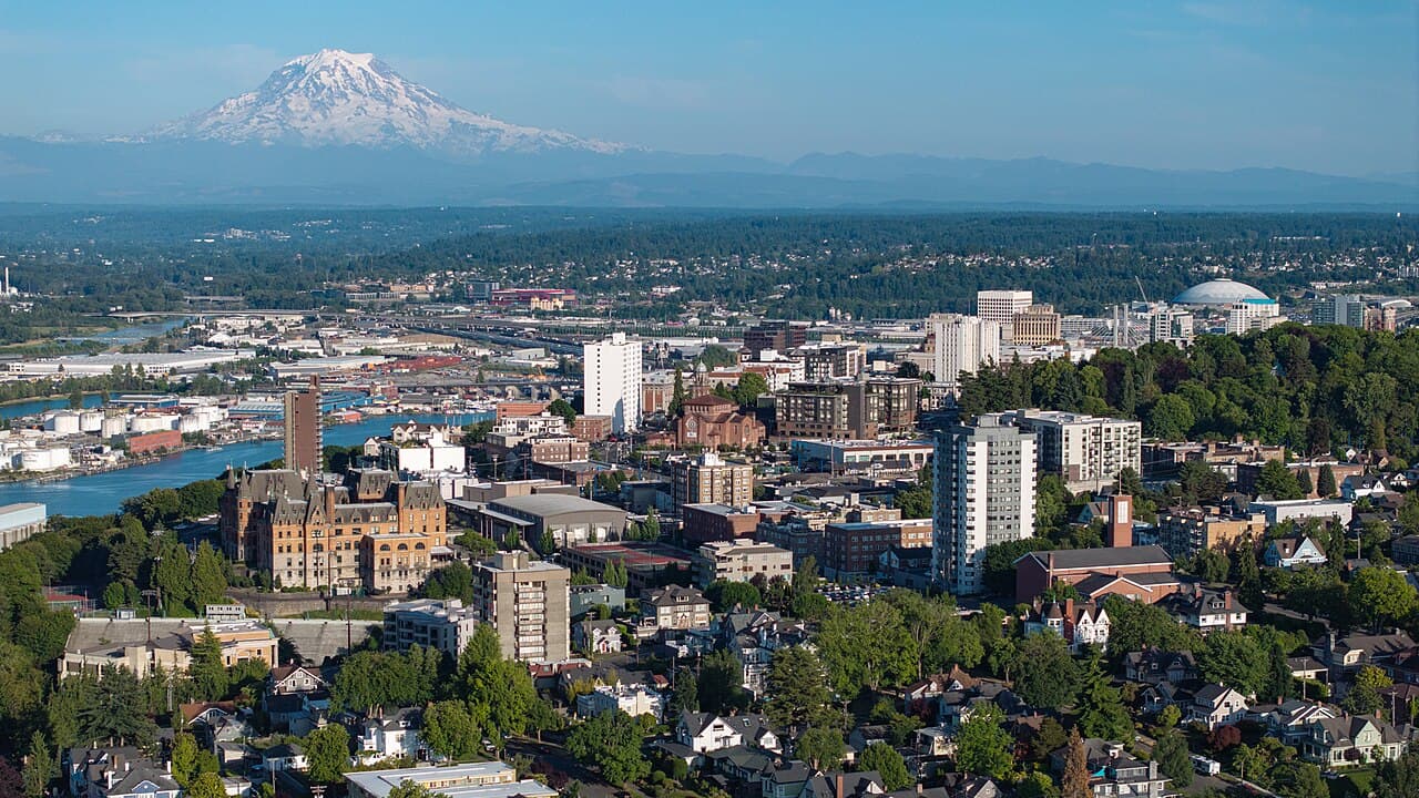 Tacoma, Washington — city view