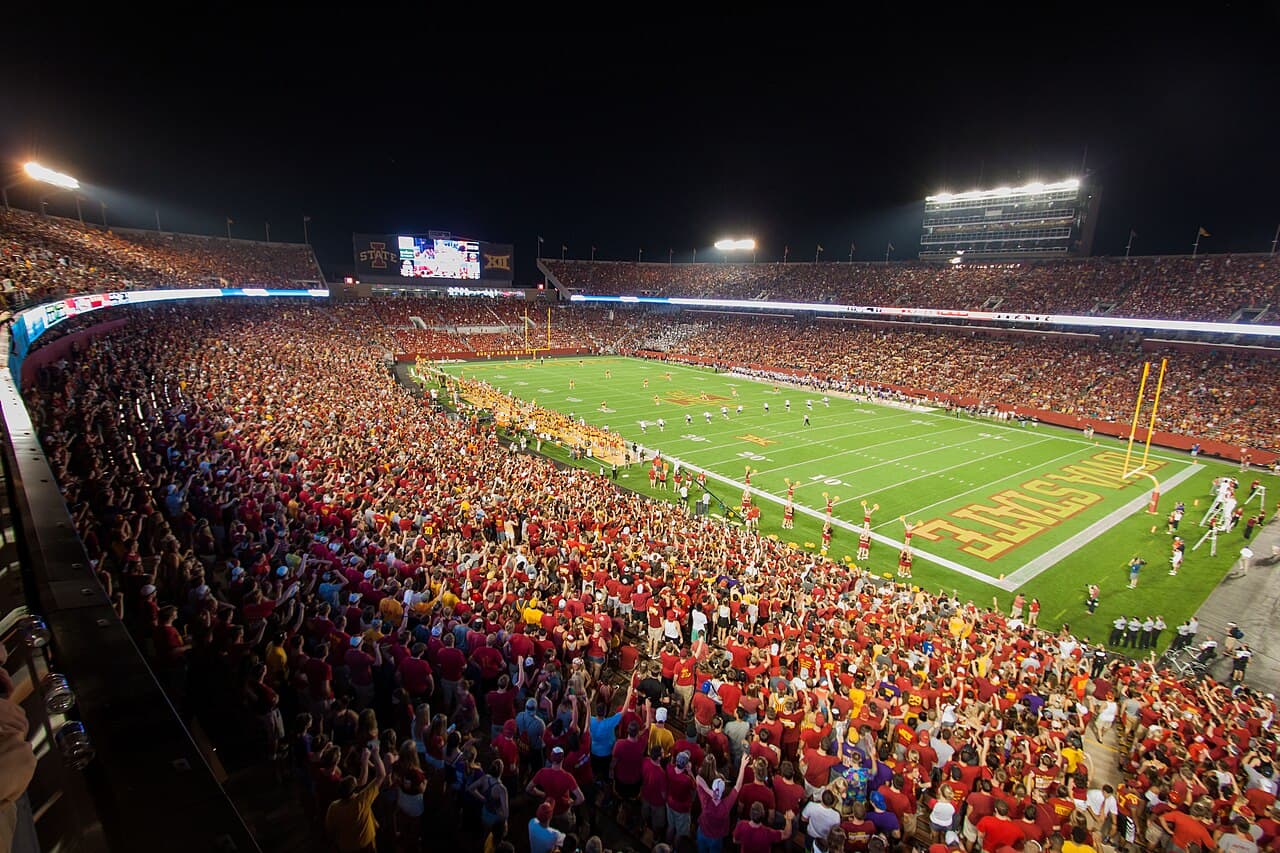 Jack Trice Stadium, Iowa — destination view