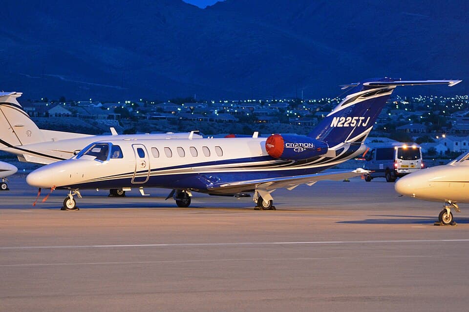 Henderson Executive Airport — airport photograph