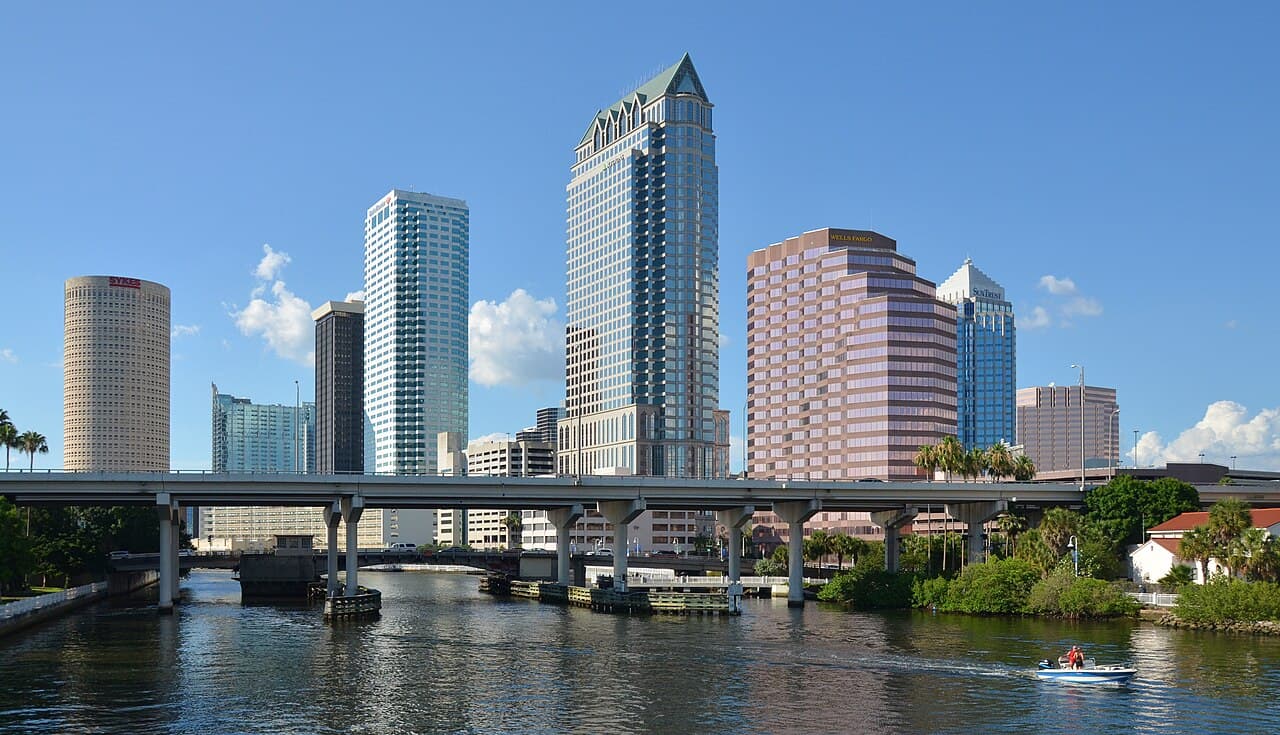 Tampa, Florida — city view