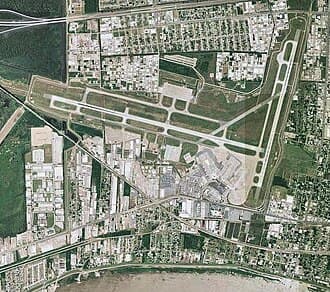 Louis Armstrong New Orleans International Airport — airport photograph