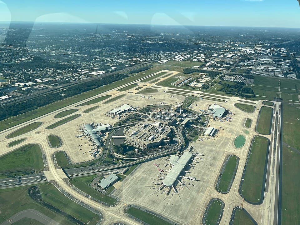 Tampa International Airport — airport photograph