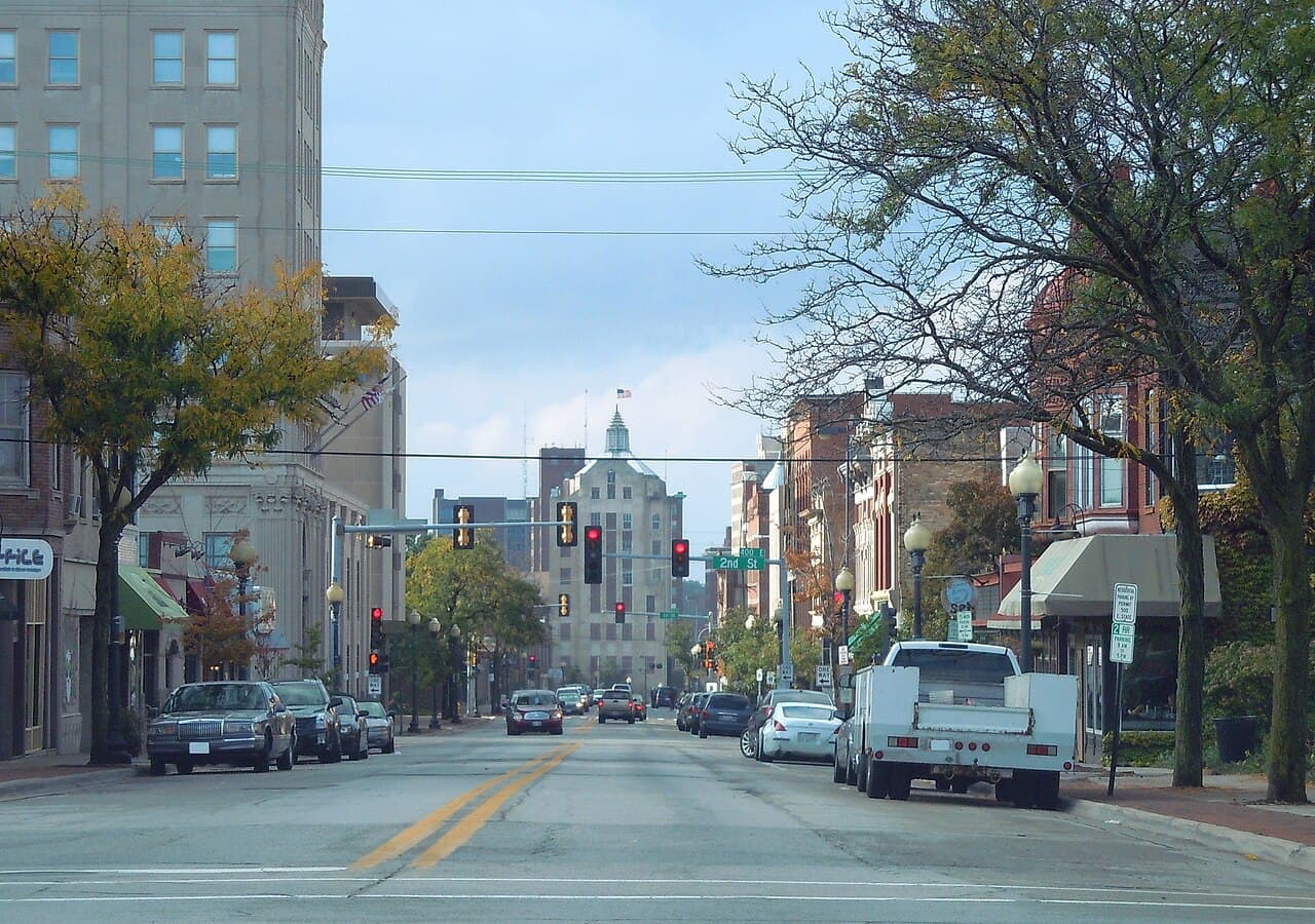 Rockford, Illinois — city view