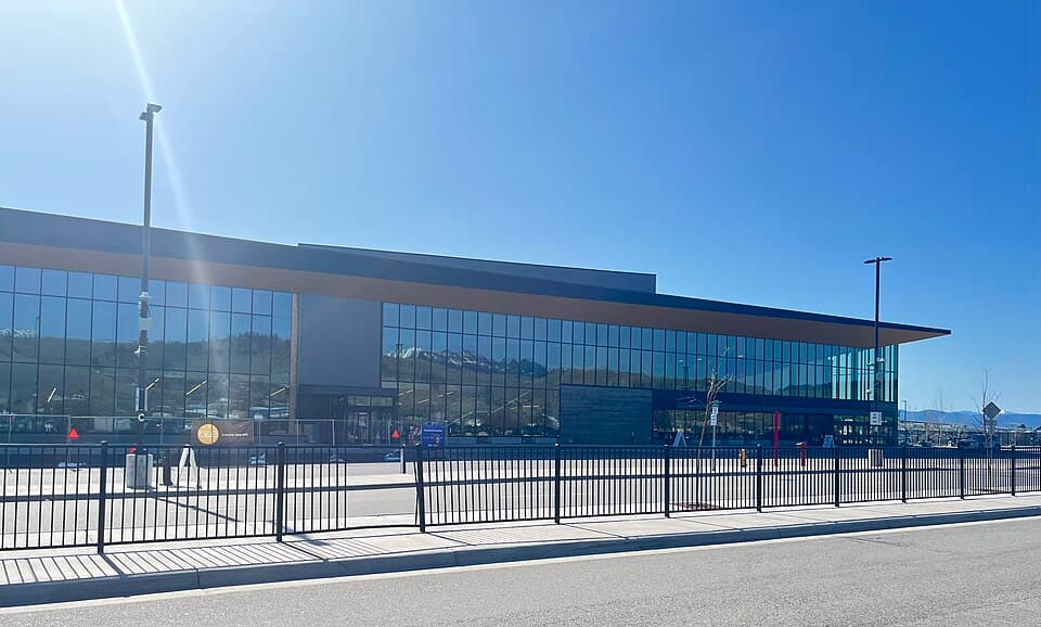 Missoula Montana Airport — airport photograph