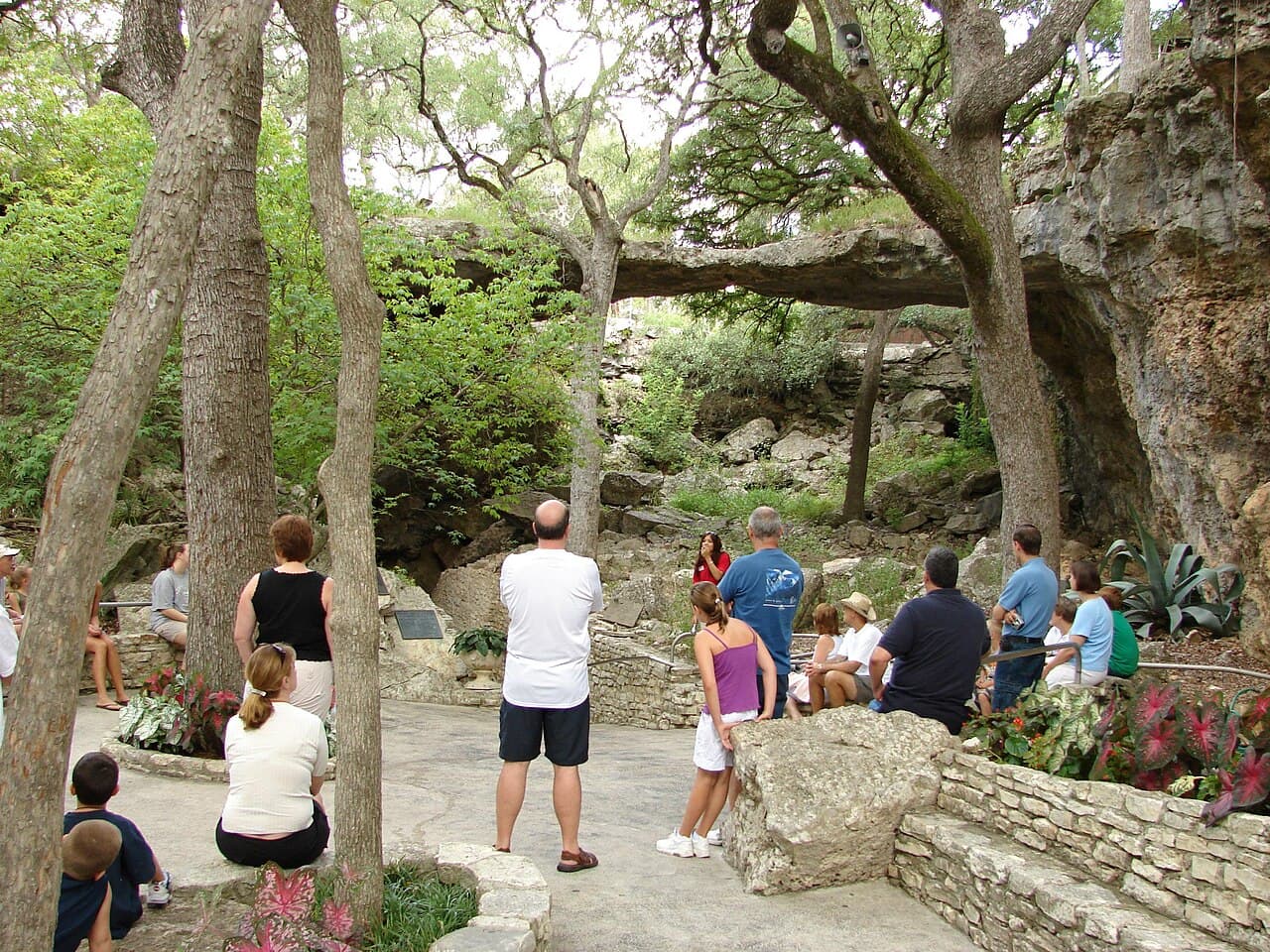 Natural Bridge Caverns, Texas — destination view