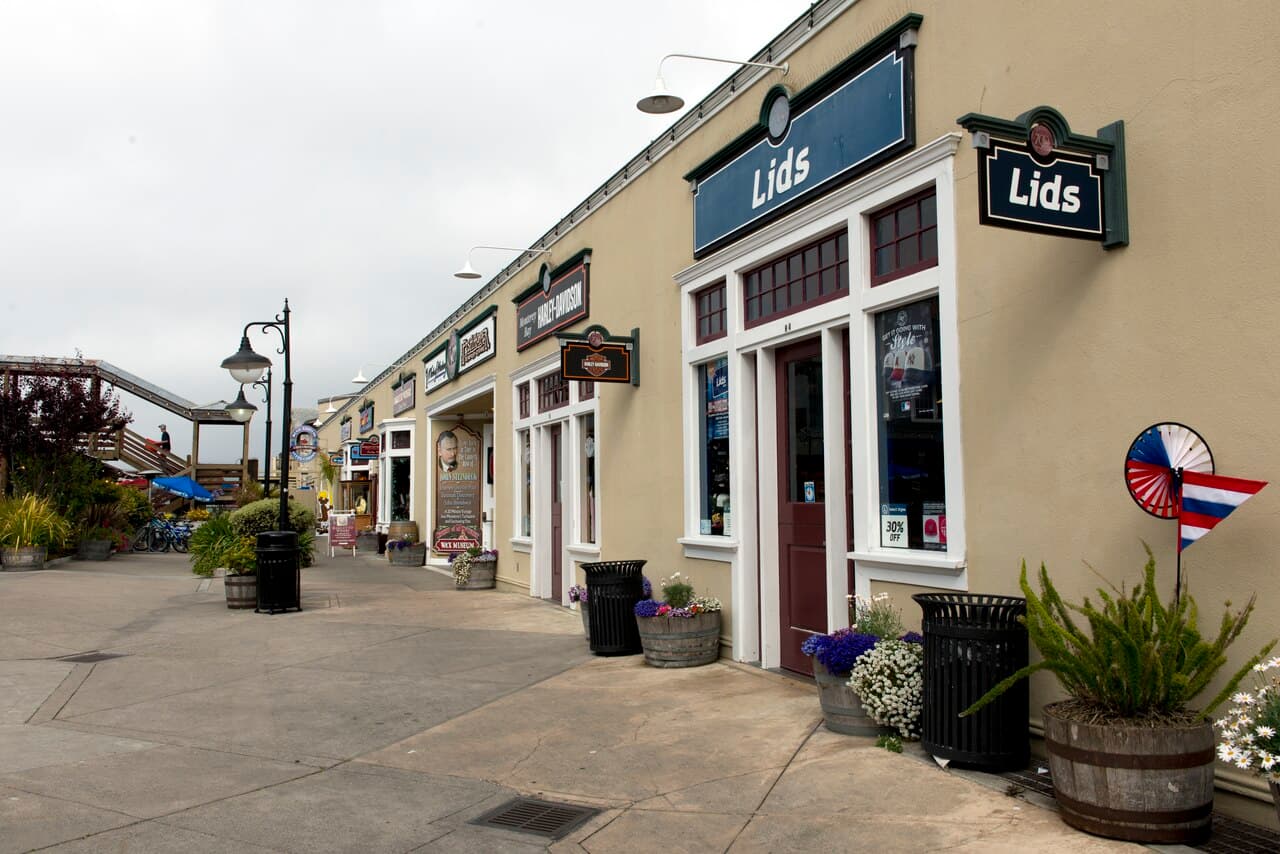Monterey, California — city view