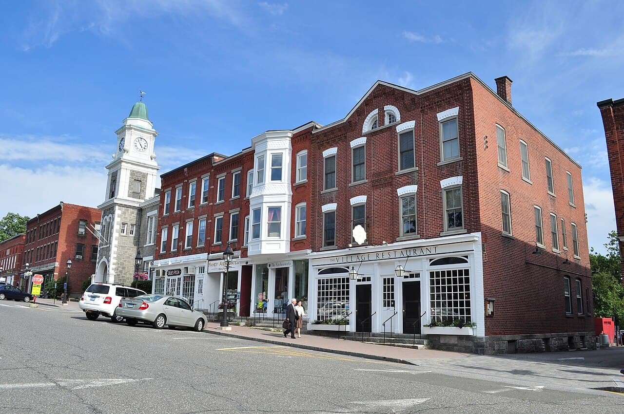 Litchfield Hills, Connecticut — destination view