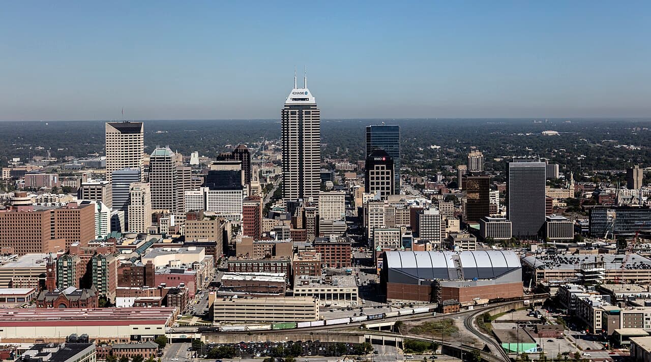 Indianapolis, Indiana — city view