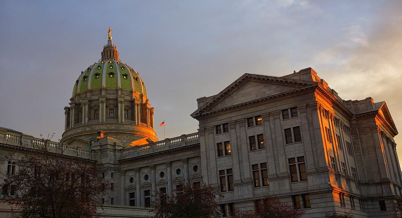 Harrisburg, Pennsylvania — city view