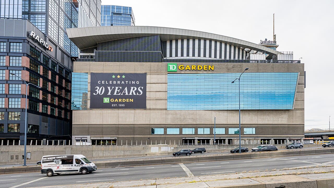 TD Garden, Massachusetts — destination view