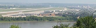 Charles B. Wheeler Downtown Airport — airport photograph