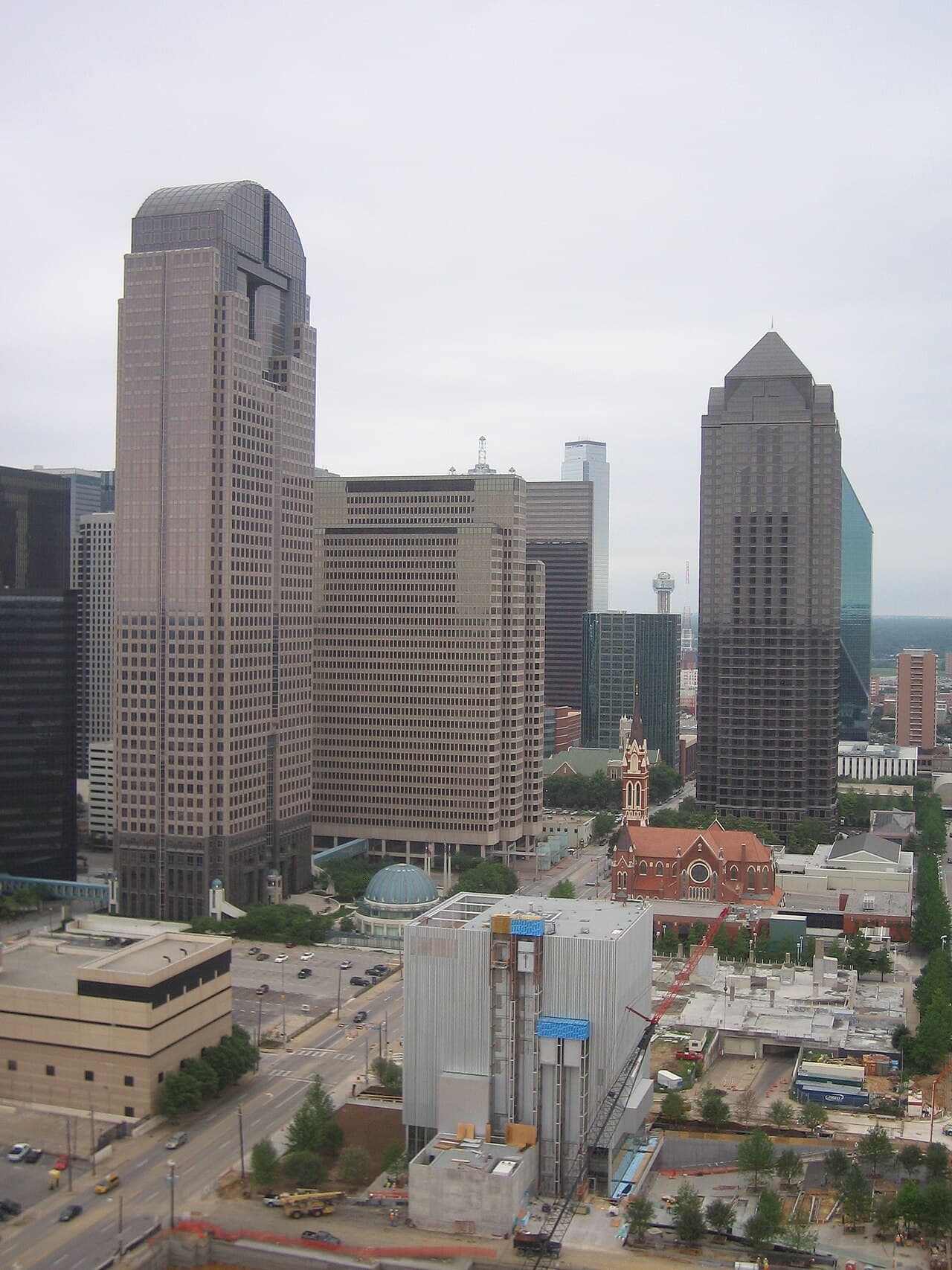 Dallas Arts District, Texas — destination view