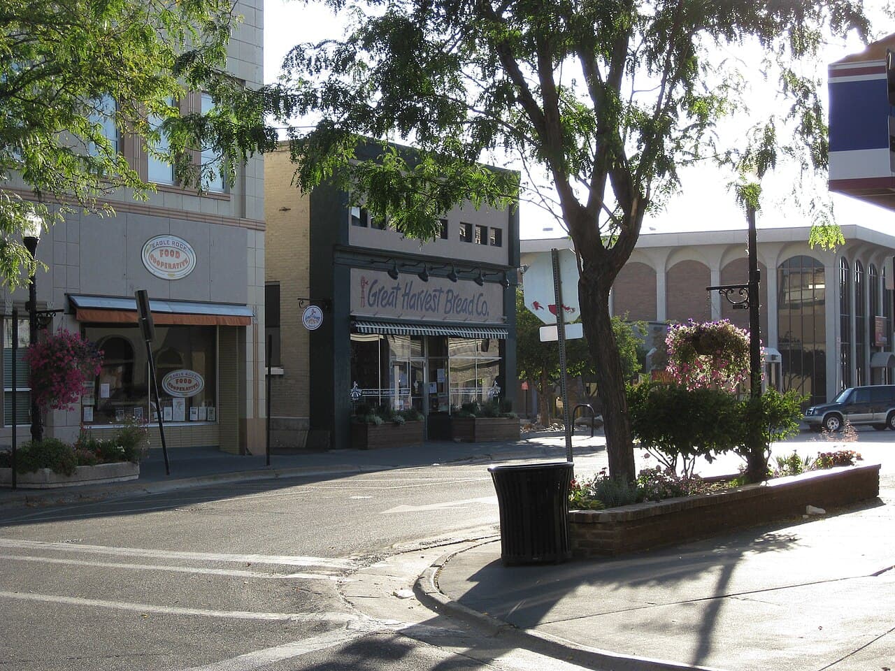 Idaho Falls, Idaho — city view