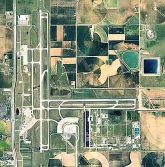 Lubbock Preston Smith International Airport — airport photograph