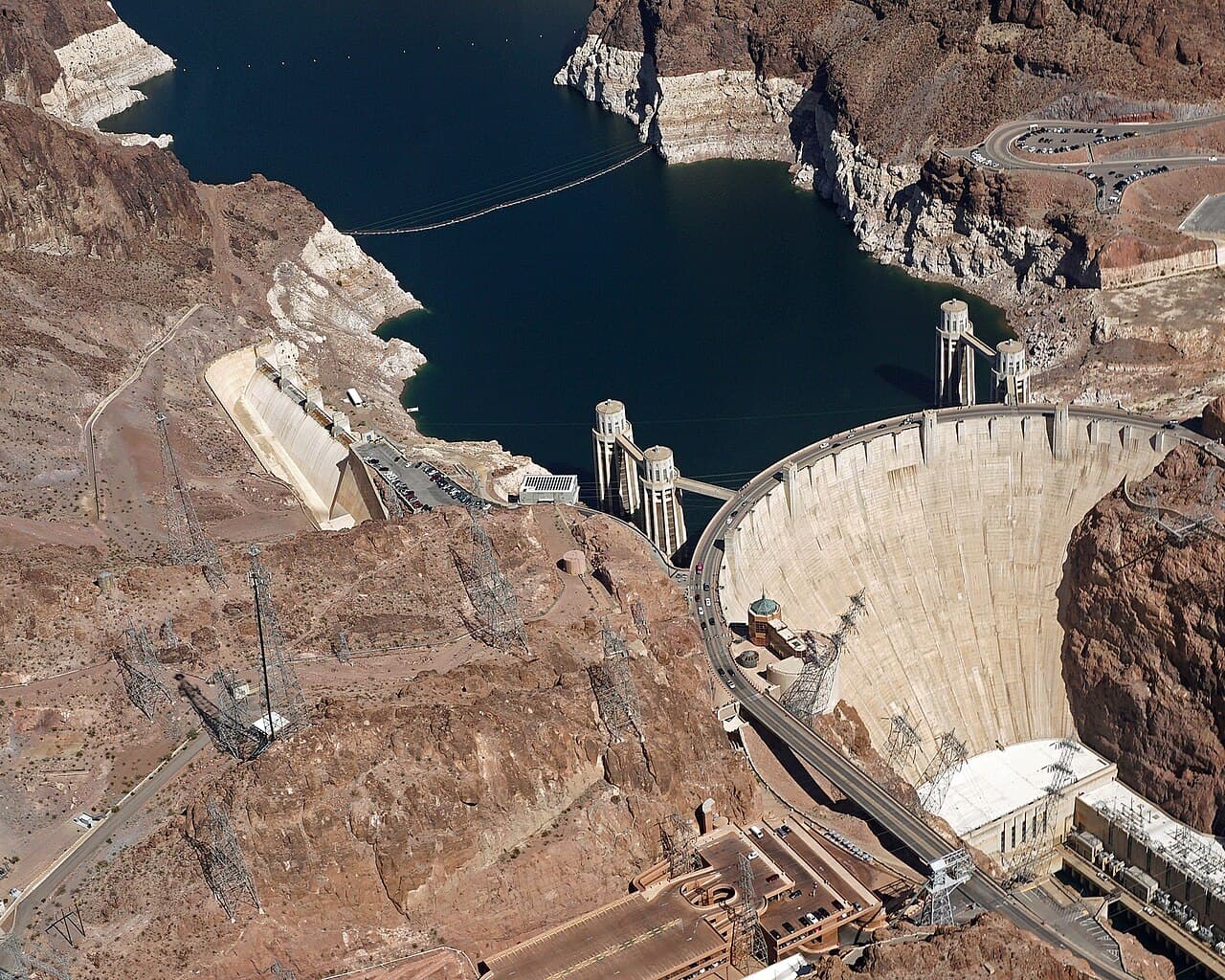 Hoover Dam Nevada Approach, Nevada — destination view