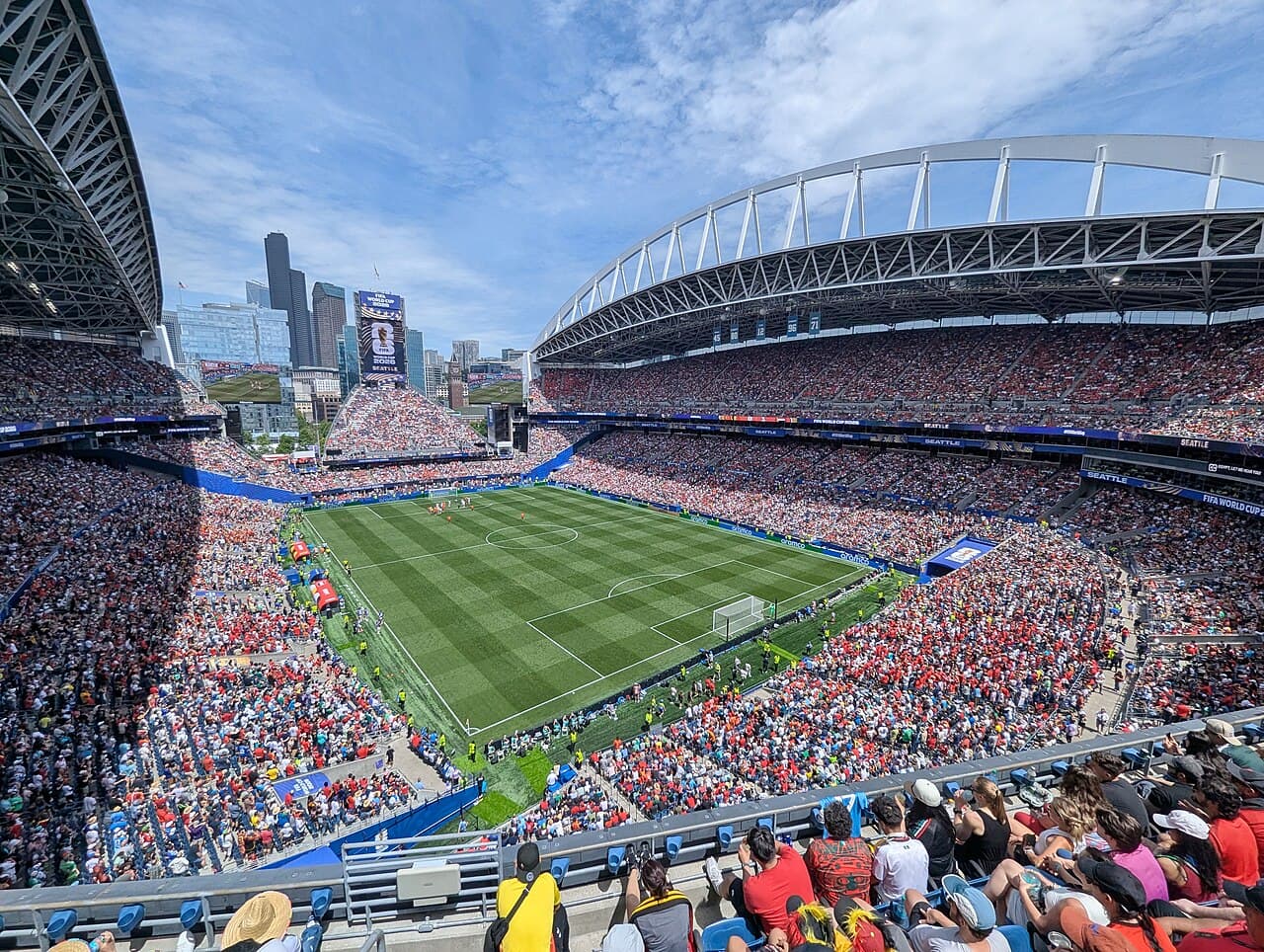 Lumen Field, Washington — destination view
