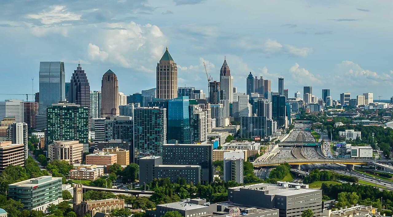 Atlanta, Georgia — city view