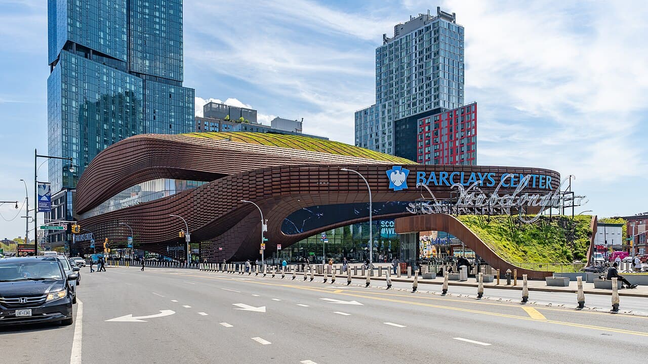 Barclays Center, New York — destination view