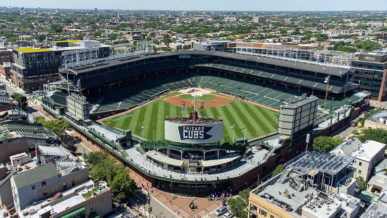 Wrigley Field, Illinois — destination view