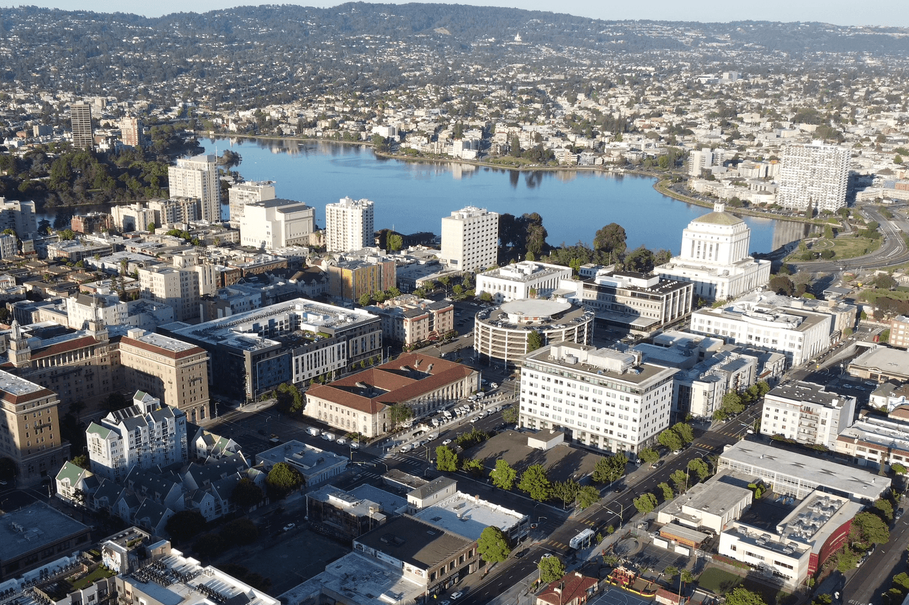 Oakland, California — city view