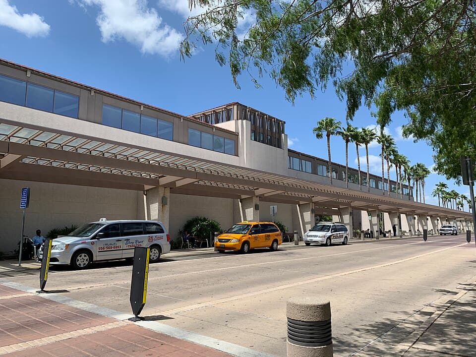 McAllen Miller International Airport — airport photograph