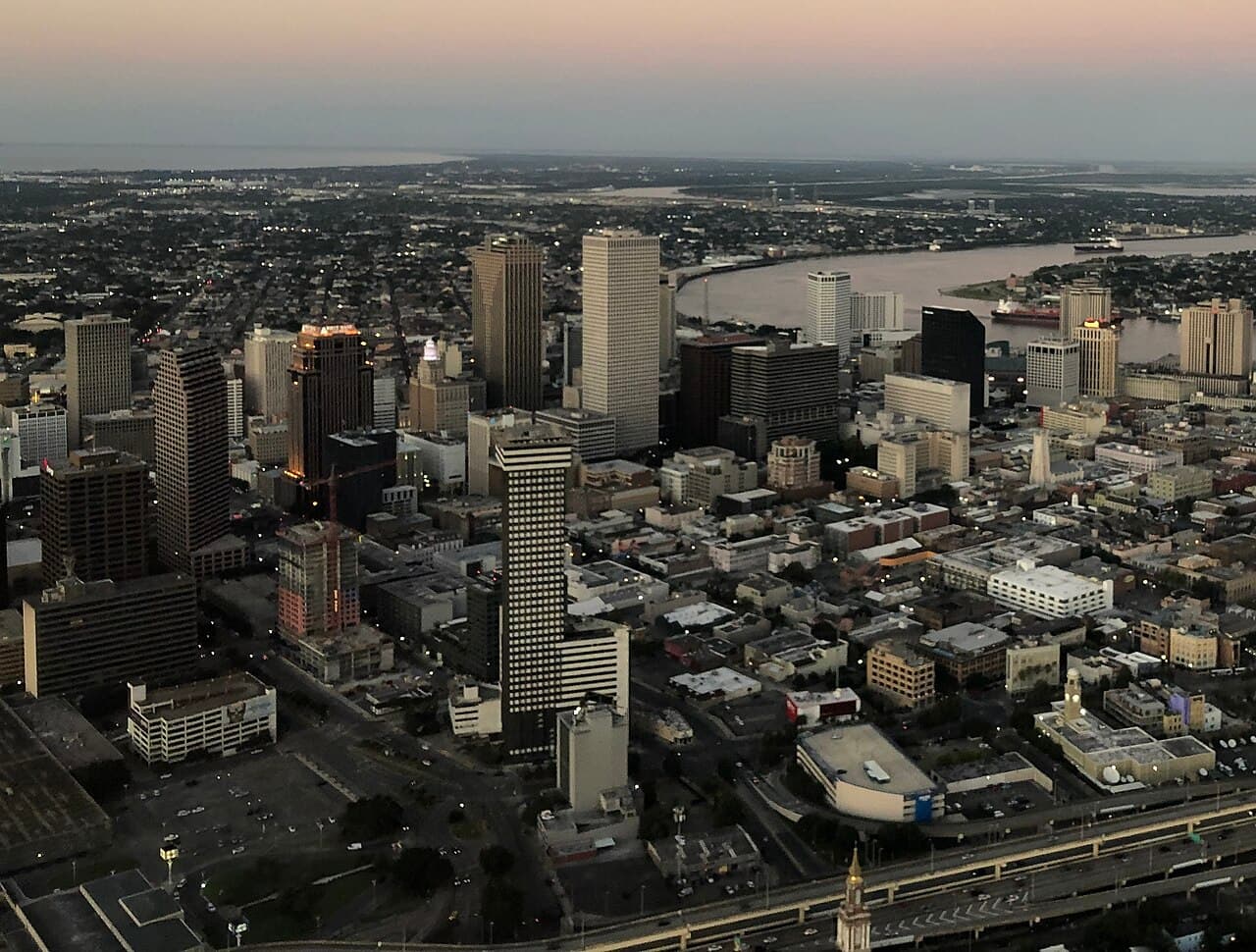 New Orleans, Louisiana — city view