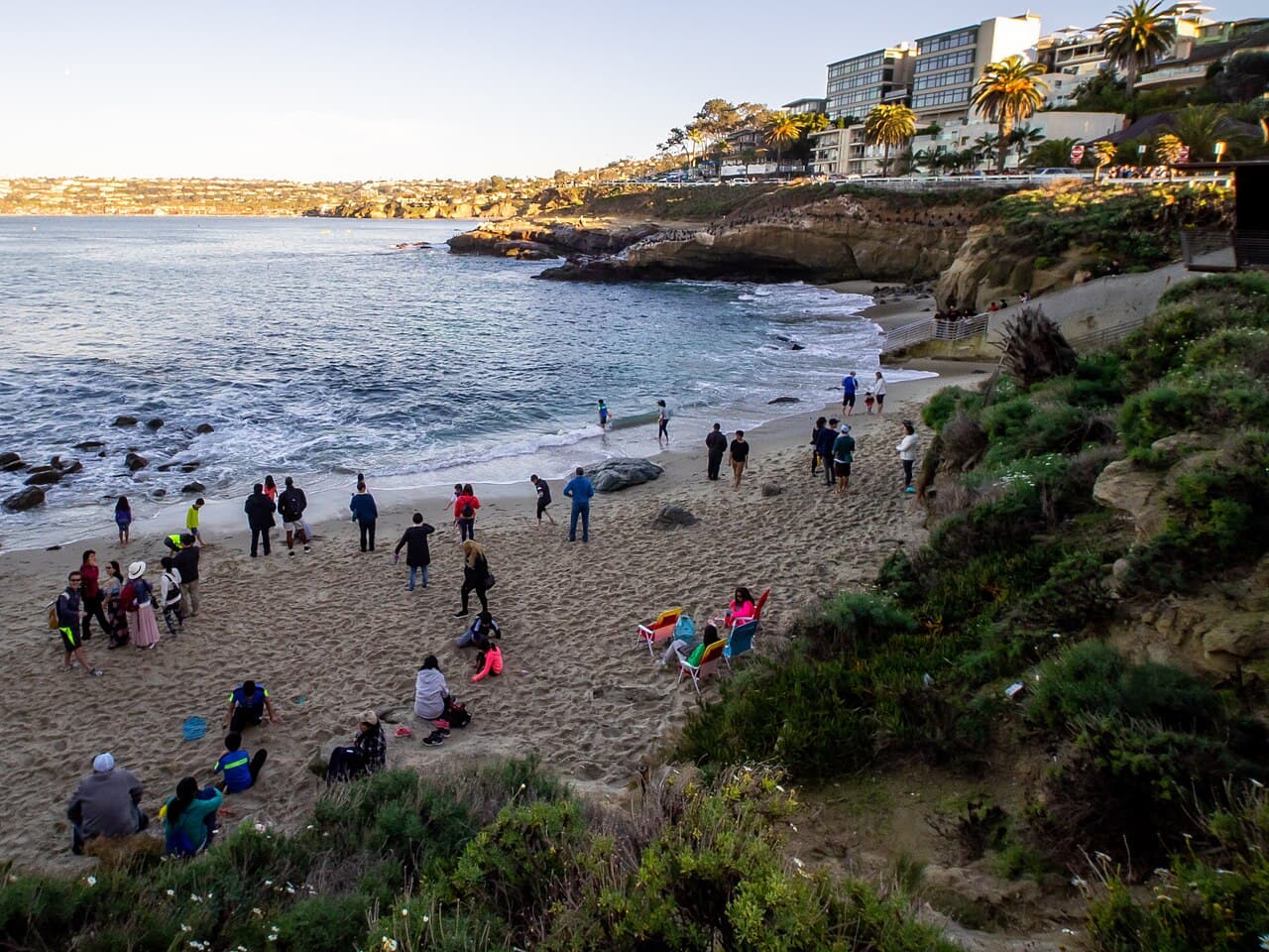 La Jolla Cove, California — destination view