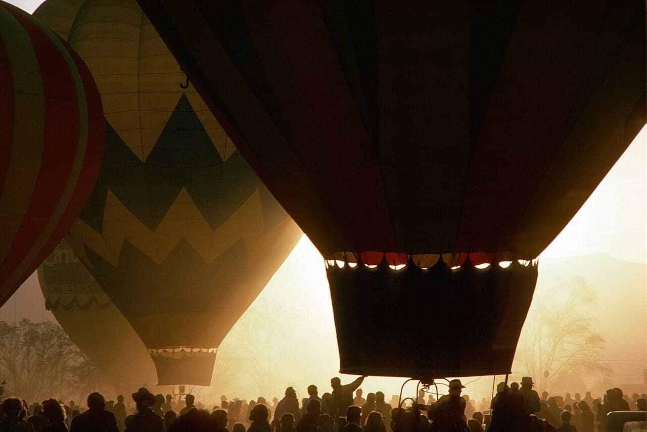 Albuquerque Balloon Fiesta, New Mexico — destination view