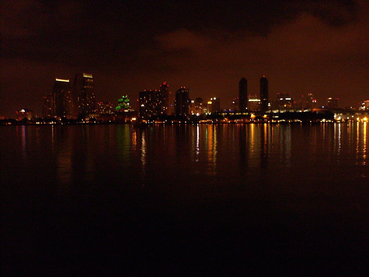 San Diego Waterfront, California — destination view