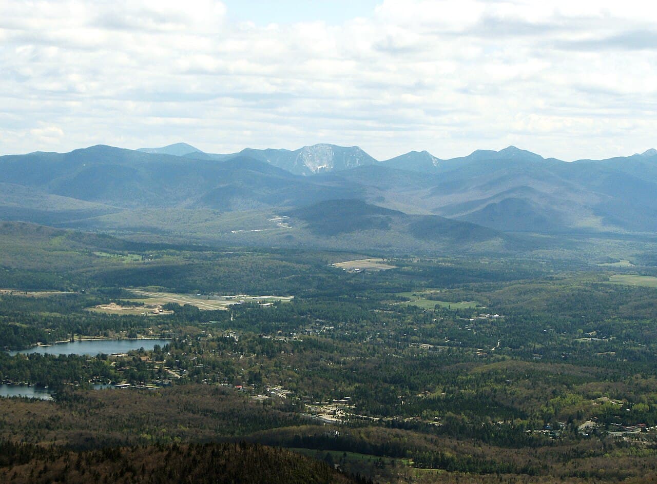 Lake Placid, New York — destination view
