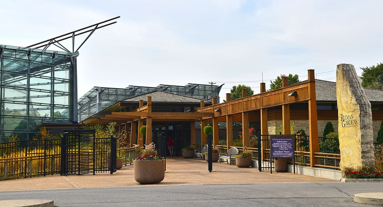 Reiman Gardens, Iowa — destination view