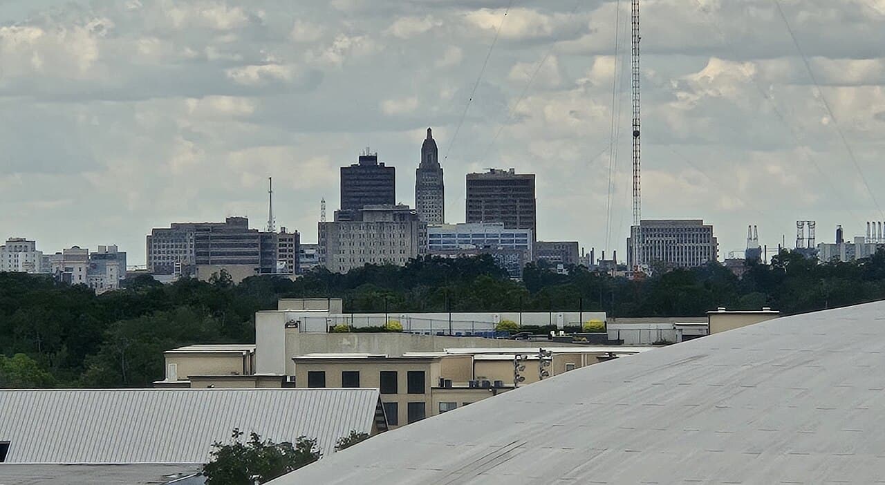 Baton Rouge, Louisiana — city view