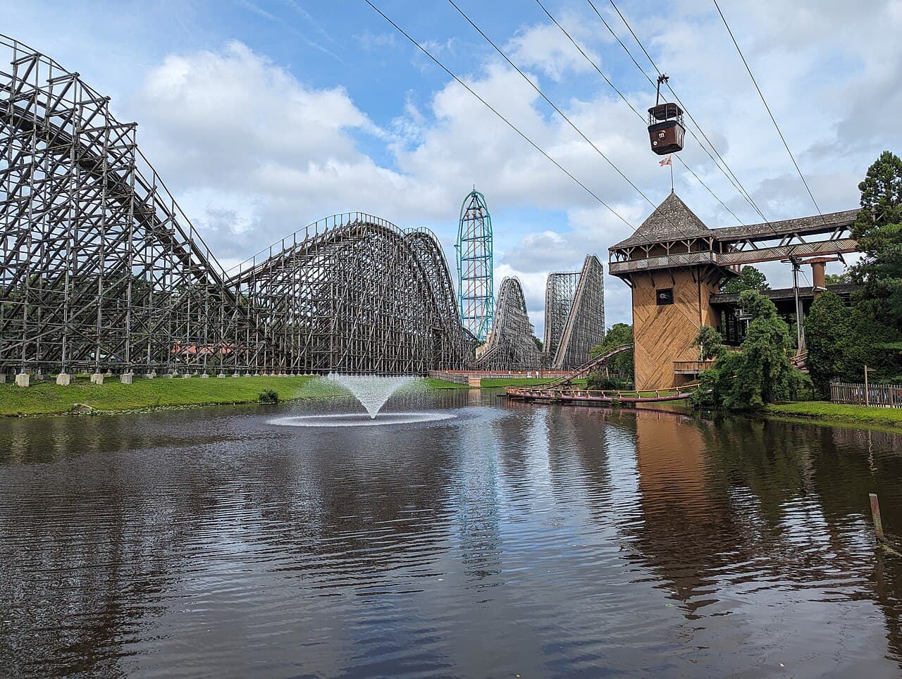 Six Flags Great Adventure, New Jersey — destination view