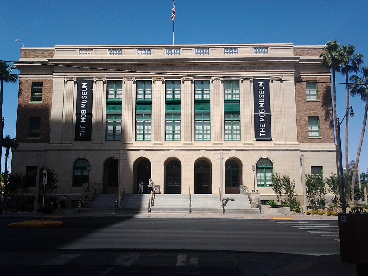 The Mob Museum, Nevada — destination view