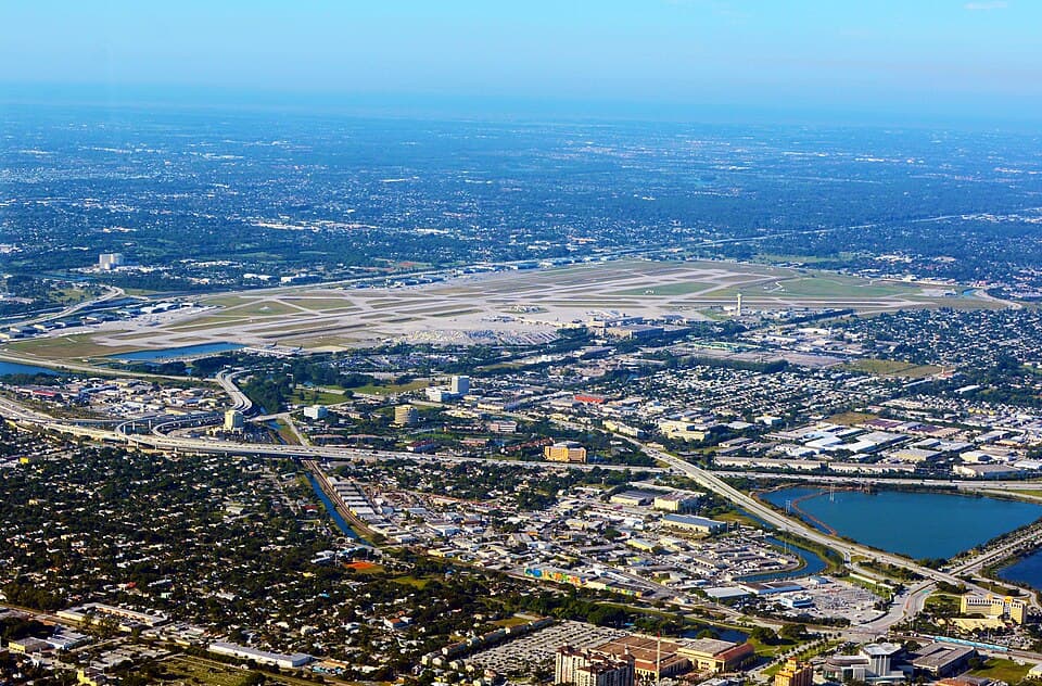 President Donald J. Trump International Airport — airport photograph