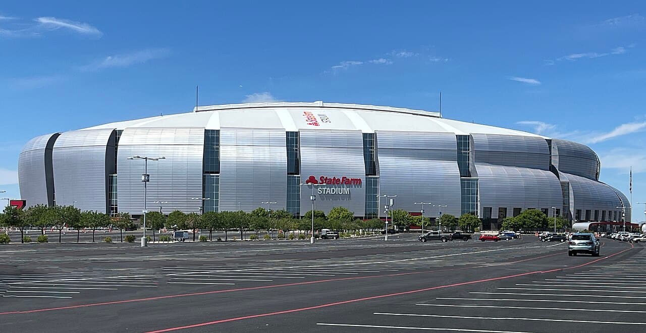 State Farm Stadium, Arizona — destination view