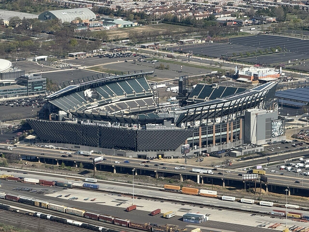 Lincoln Financial Field, Pennsylvania — destination view