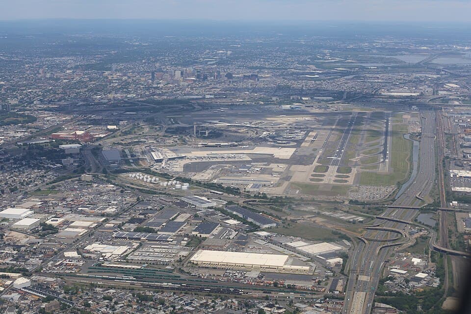 Newark Liberty International Airport — airport photograph