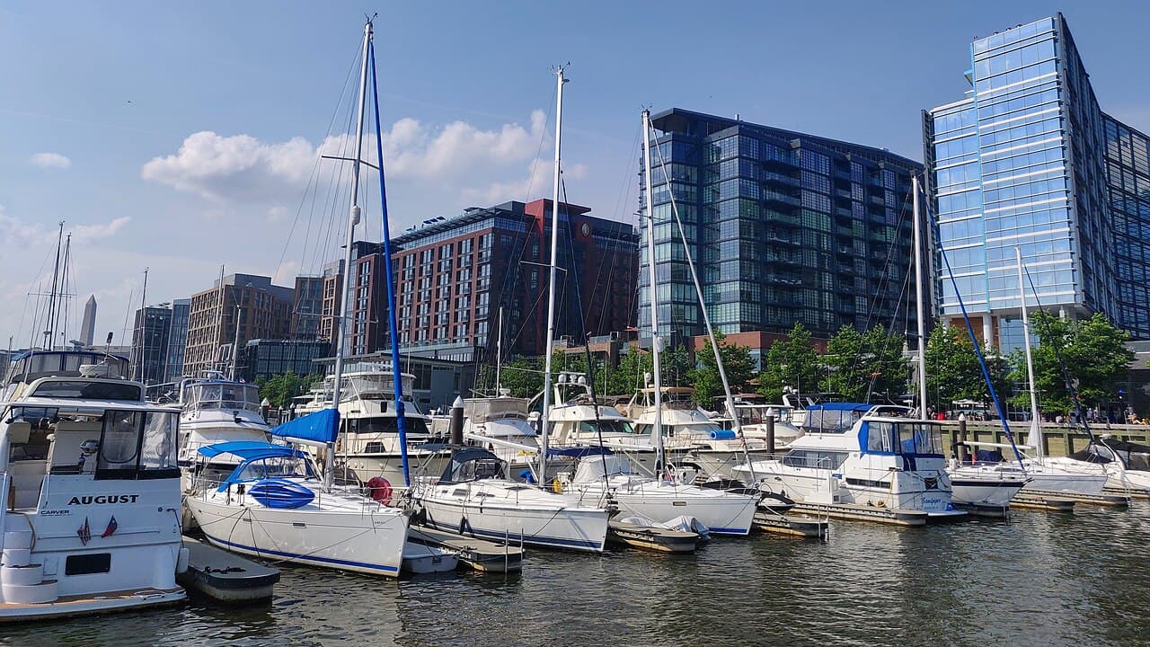 The Wharf DC, Washington DC — destination view