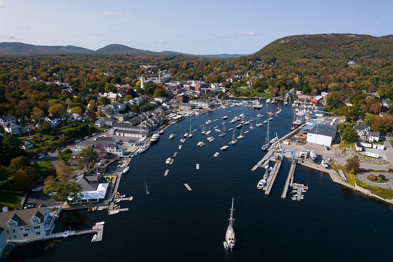 Camden, Maine — destination view