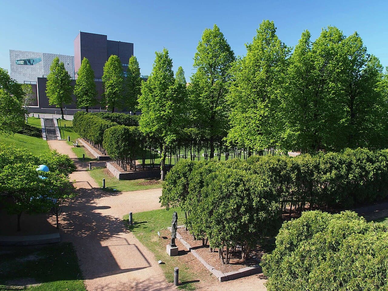Minneapolis Sculpture Garden, Minnesota — destination view