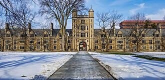 Ann Arbor, Michigan — city view