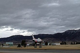 Bert Mooney Airport — airport photograph