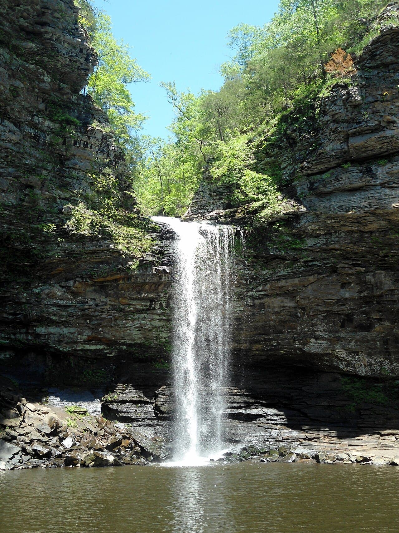 Petit Jean State Park, Arkansas — destination view