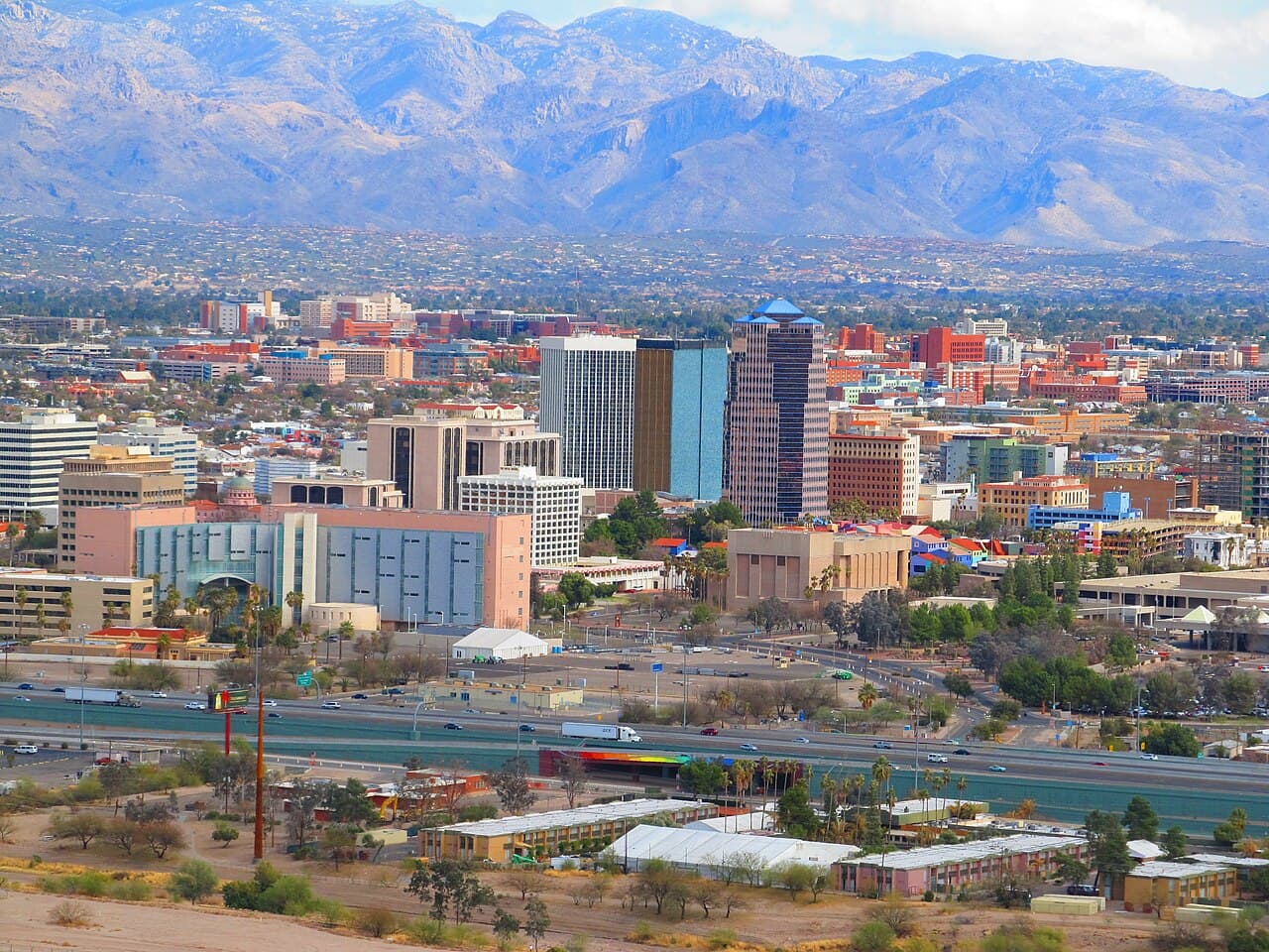 Tucson, Arizona — city view