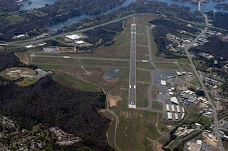 Memorial Field Airport — airport photograph