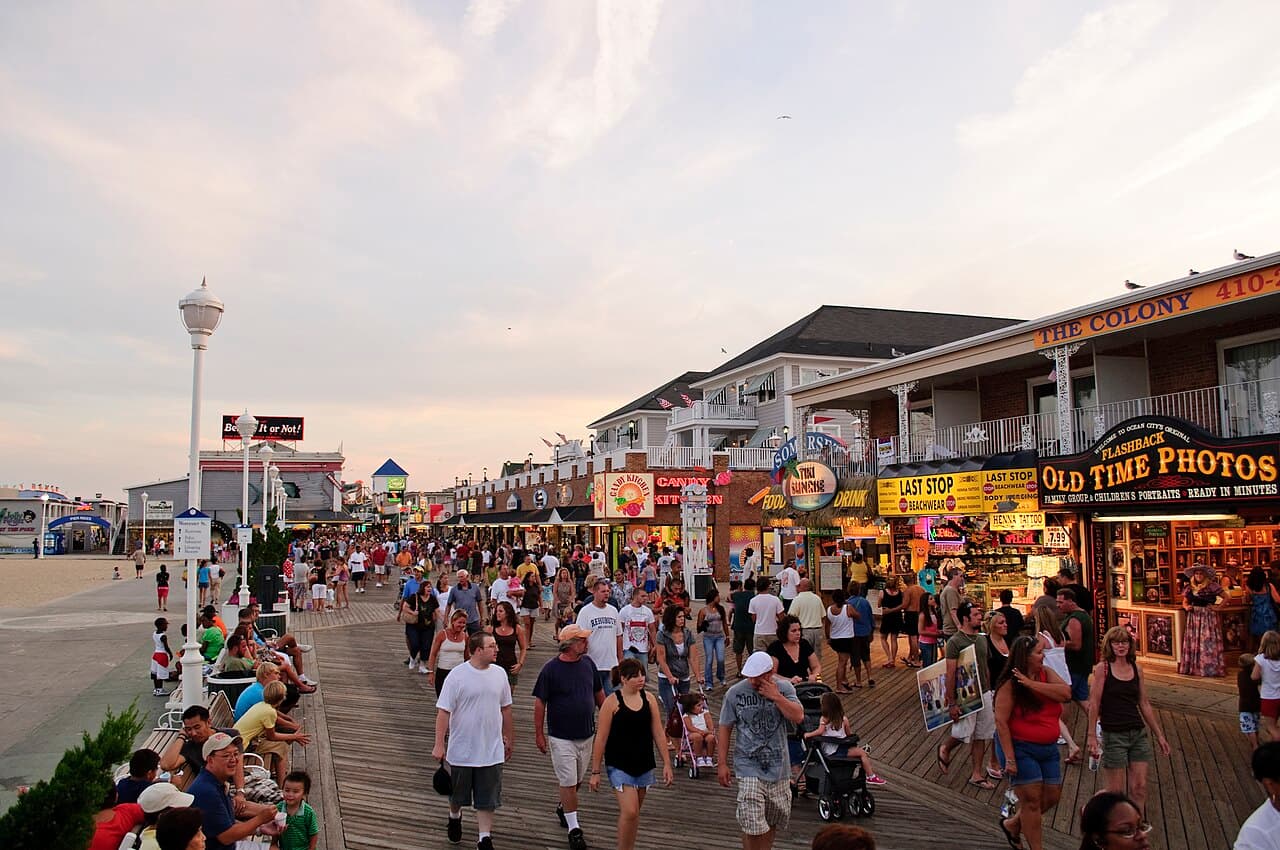 Ocean City, Maryland — city view